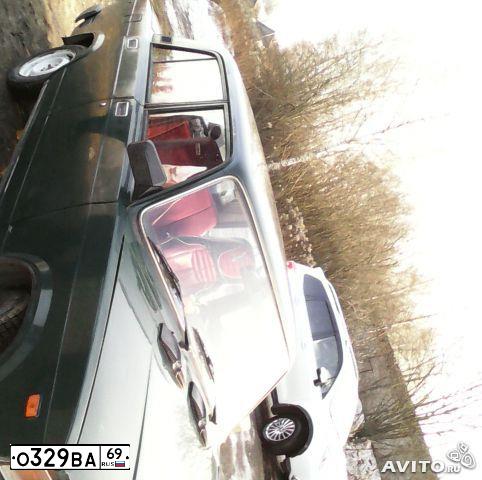Фото автомобиля LADA 2107, 1998 — госномер О329ВА69. Цвет: ЗЕЛЕНЫЙ