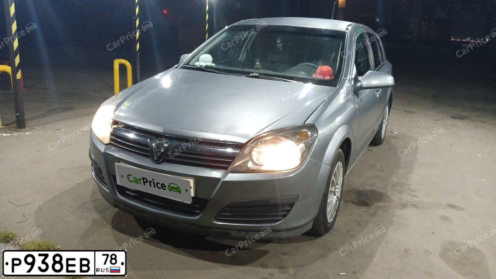 Фото автомобиля OPEL ASTRA, 2007 — госномер Р537АВ550