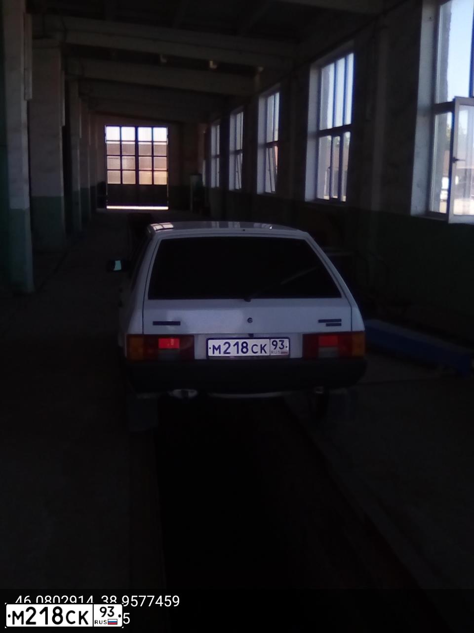 Фото автомобиля OPEL ASTRA, 2006 — госномер М218СК93. Цвет: Темно-синий