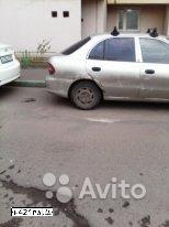 Фото автомобиля HYUNDAI ACCENT, 1996 — госномер С245ВВ550
