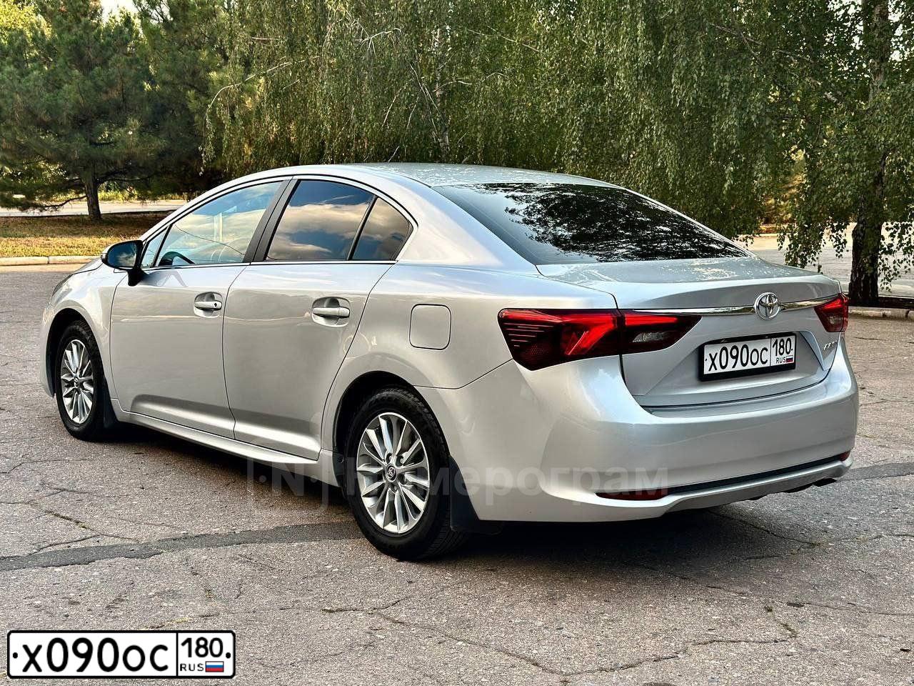 Фото автомобиля HONDA ACCORD, 2008 — госномер У092ЕХ180. Цвет: СЕРЕБРИСТЫЙ