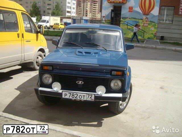 Фото автомобиля LADA NIVA, 2000 — госномер А747АК172