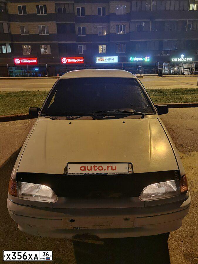 Фото автомобиля LADA 2114 SAMARA, 2013 — госномер М999ЕК136. Цвет: Белый