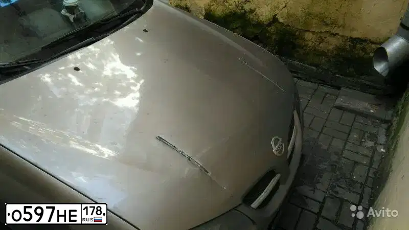 Фото автомобиля NISSAN ALMERA, 2006 — госномер О597НЕ178. Цвет: СВЕТЛО-КОРИЧНЕВЫЙ