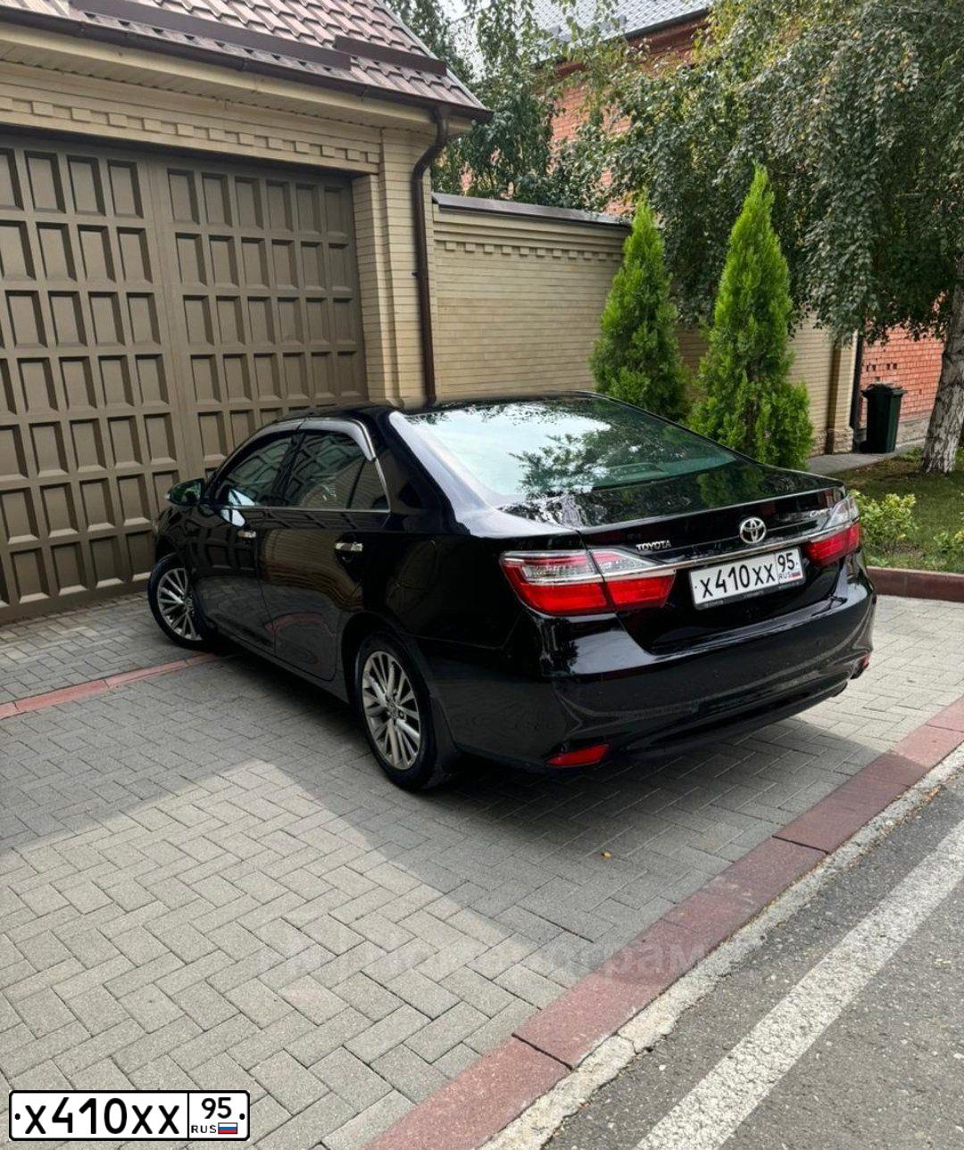 Фото автомобиля TOYOTA CAMRY, 2016 — госномер Н999АР159. Цвет: ЧЕРНЫЙ МЕТАЛЛИК