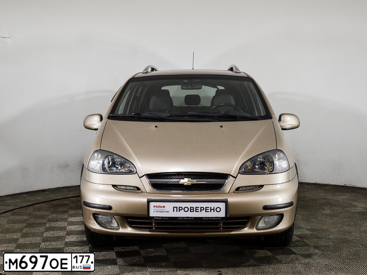 Фото автомобиля CHEVROLET REZZO, 2006 — госномер У650НР76