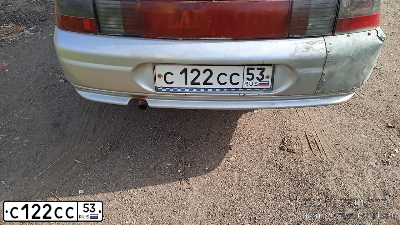 Фото автомобиля LADA 2110, 2004 — госномер А448НН142