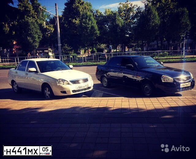 Фото автомобиля LADA PRIORA, 2013 — госномер В966РВ95