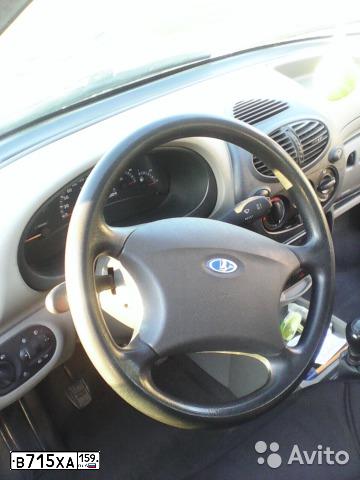 Фото автомобиля LADA 1117 KALINA, 2011 — госномер В715ХА159. Цвет: СЕРЕБРИСТЫЙ