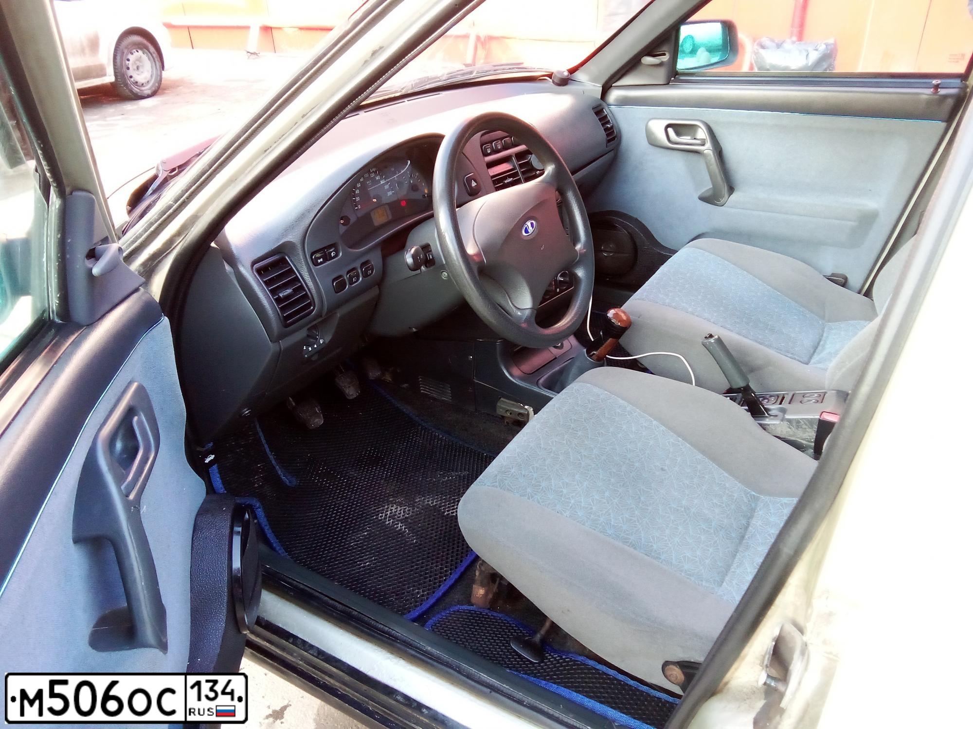 Фото автомобиля LADA 2110 LADA, 2007 — госномер М506ОС134. Цвет: СЕРЕБРИСТО-БЕЖЕВЫЙ