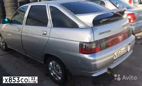 Фото автомобиля LADA 2112, 2003 — госномер Н522СХ33. Цвет: СЕРЕБРИСТО-СЕРЫЙ