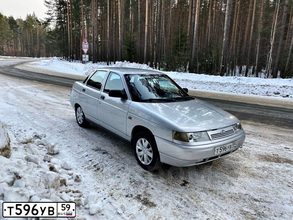 Фото автомобиля BOGDAN 2110/2111, 2010 — госномер Т596УВ59. Цвет: СЕРЕБРИСТЫЙ