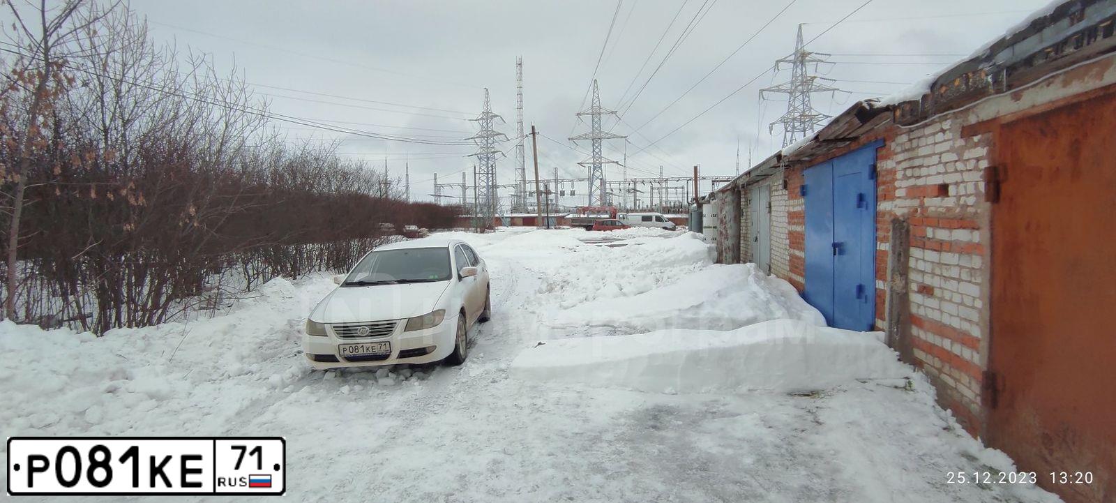 Фото автомобиля LIFAN SOLANO, 2013 — госномер О697КА71. Цвет: Белый
