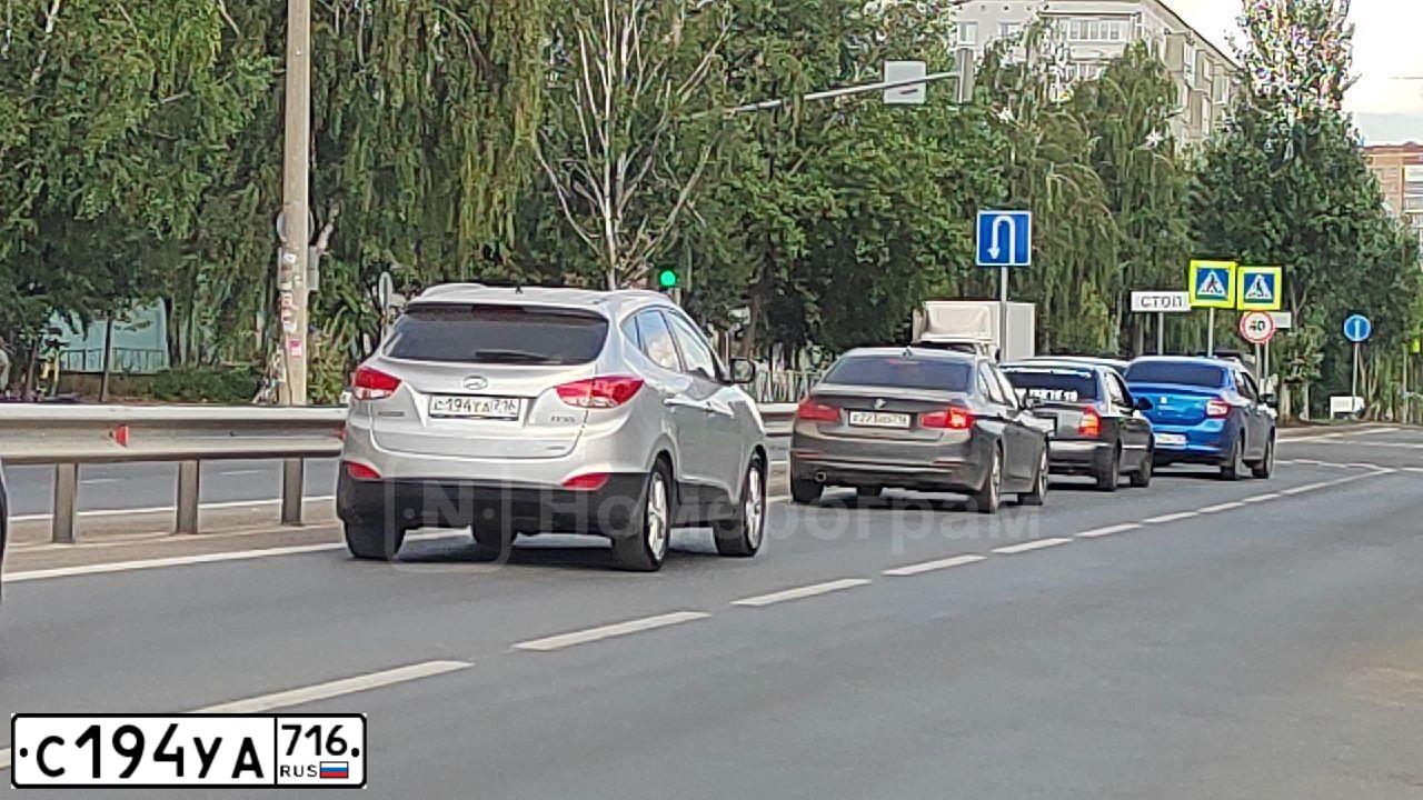 Фото автомобиля MERCEDES E-KLASSE, 2012 — госномер С194УА716. Цвет: Белый