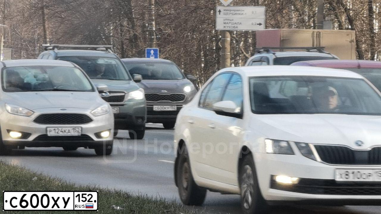 Фото автомобиля LADA 2108 SAMARA, 1997 — госномер У063ВУ152. Цвет: Красный