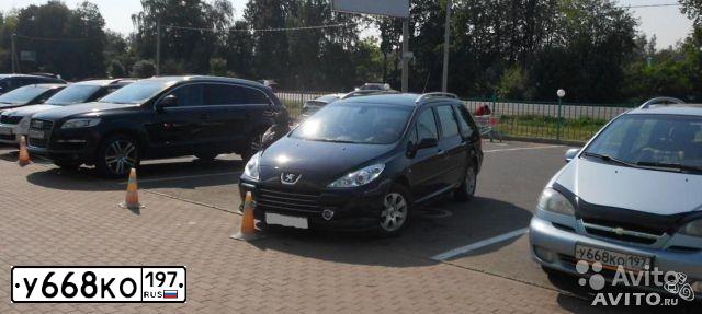 Фото автомобиля CHEVROLET REZZO, 2007 — госномер У668КО197. Цвет: ГОЛУБОЙ