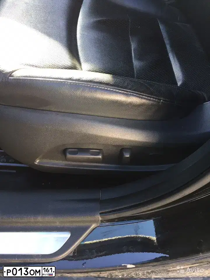 Фото автомобиля HYUNDAI SONATA, 2011. Цвет: ЧЕРНЫЙ