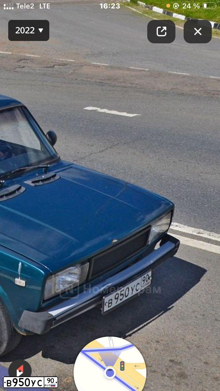 Фото автомобиля LADA 2105, 1992 — госномер Р309МО977