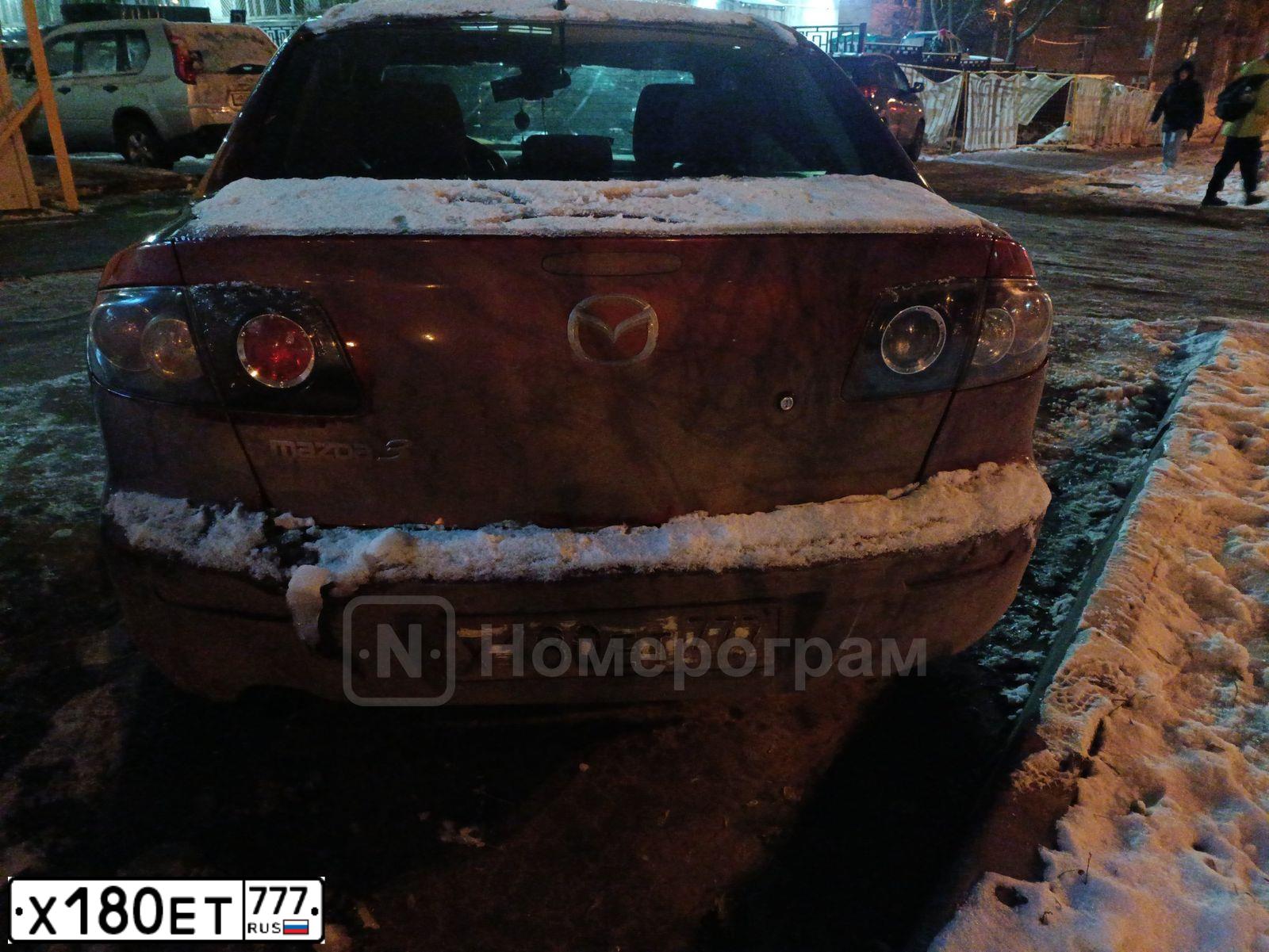 Фото автомобиля MAZDA 3, 2008 — госномер С269ВУ46