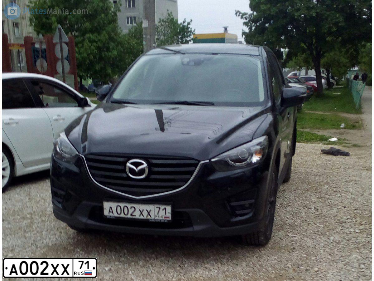 Фото автомобиля TOYOTA RAV4, 2008 — госномер Е072СЕ71. Цвет: ЧЕРНЫЙ