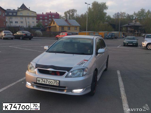 Фото автомобиля TOYOTA COROLLA, 2001 — госномер Р943НМ142