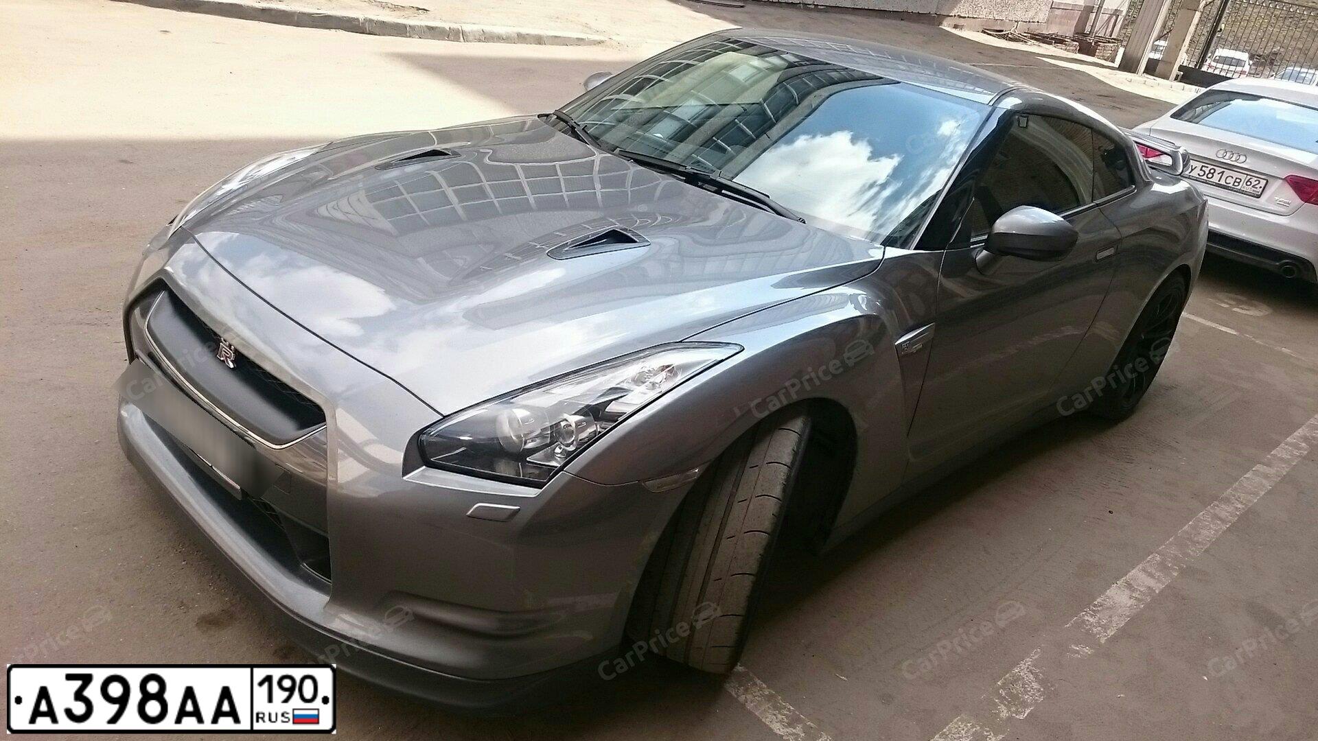 Фото автомобиля NISSAN GT-R, 2010 — госномер Е942МК761