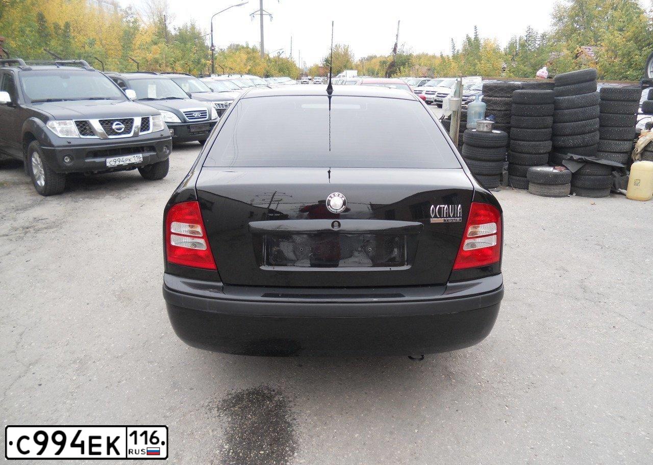 Фото автомобиля SKODA FABIA, 2012 — госномер С994ЕК116. Цвет: Серый