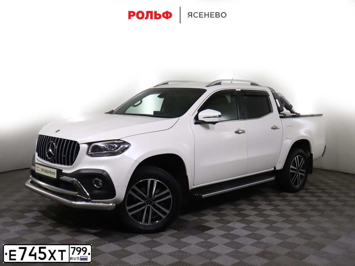 Фото автомобиля MERCEDES X-KLASSE, 2018 — госномер Е745ХТ799