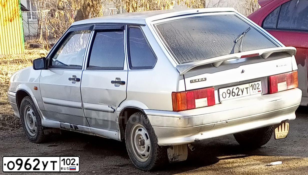 Фото автомобиля LADA 2114 SAMARA, 2011 — госномер Т520МВ102. Цвет: СВЕТЛО-СЕРЕБРИСТЫЙ МЕТАЛЛ
