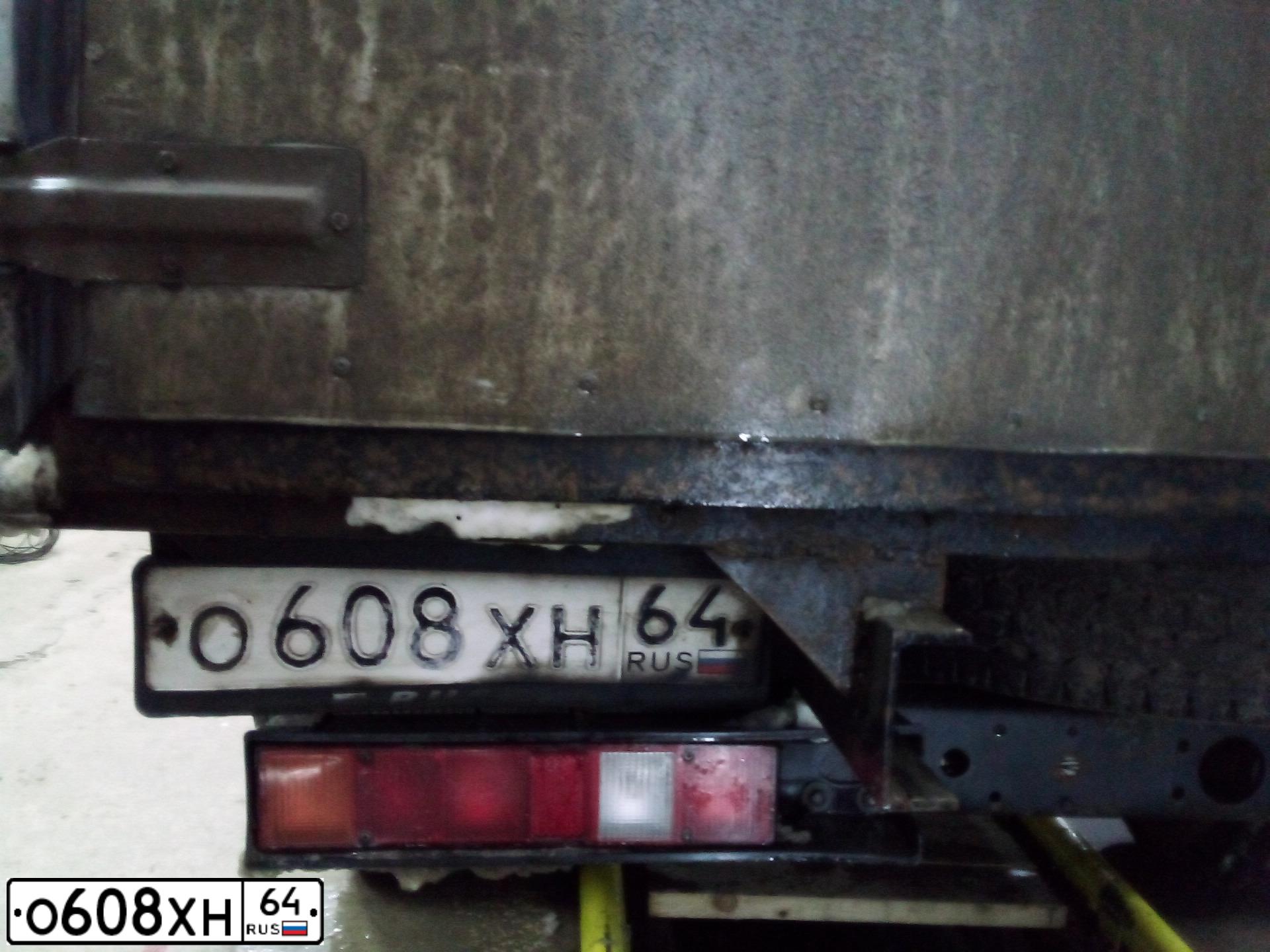 Фото автомобиля GAZ 3302 EL, 2006 — госномер Р176ЕТ64. Цвет: БЕЛЫЙ