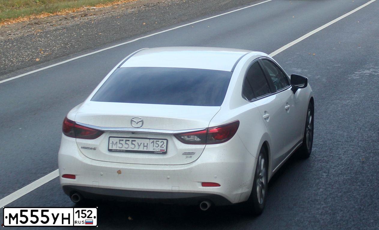 Фото автомобиля MAZDA 6, 2017 — госномер Н259МА21