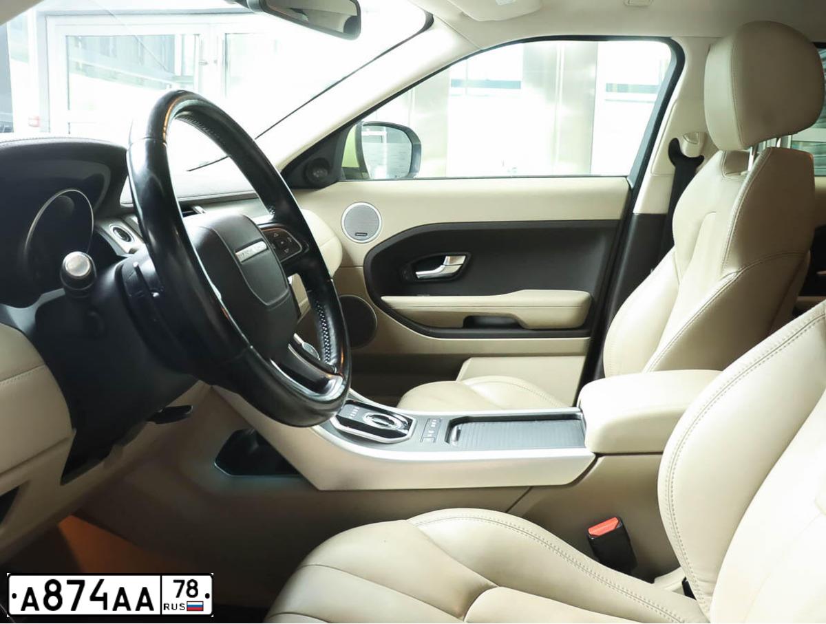 Фото автомобиля LANDROVER FREELANDER, 2009 — госномер А874АА78. Цвет: ЧЕРНЫЙ