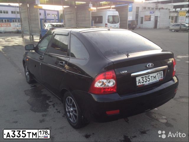 Фото автомобиля LADA PRIORA, 2008 — госномер К376АУ53. Цвет: ЧЕРНЫЙ МЕТАЛЛИК