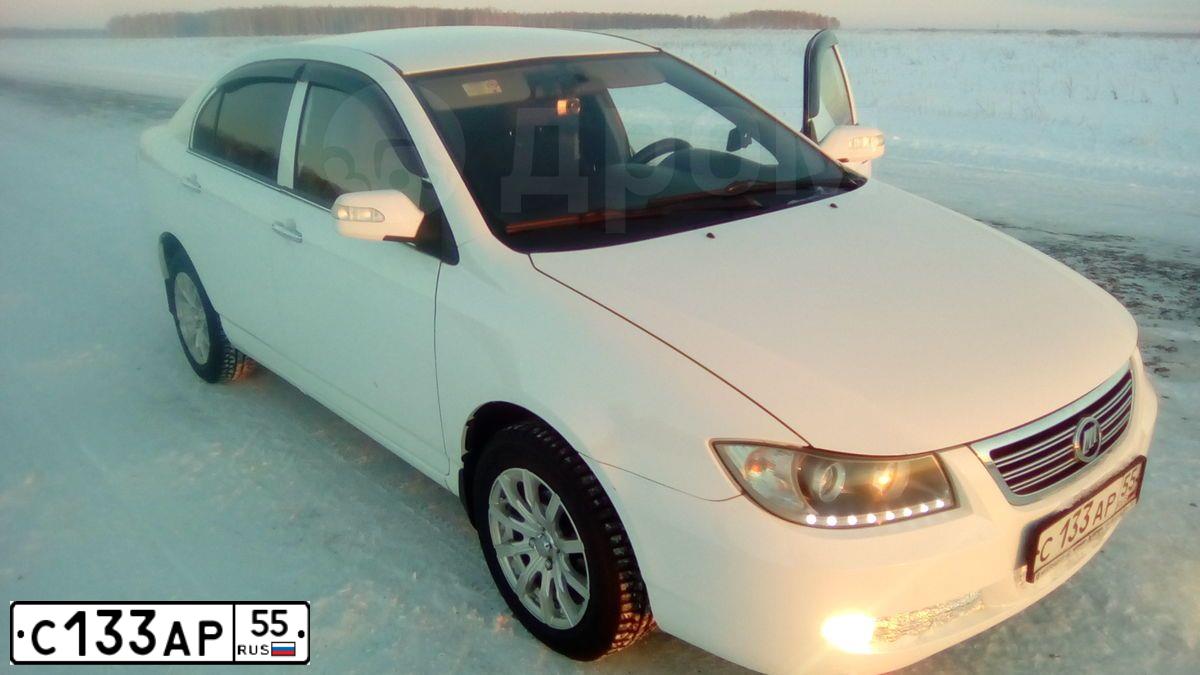 Фото автомобиля LIFAN SOLANO, 2011 — госномер С806ОЕ142