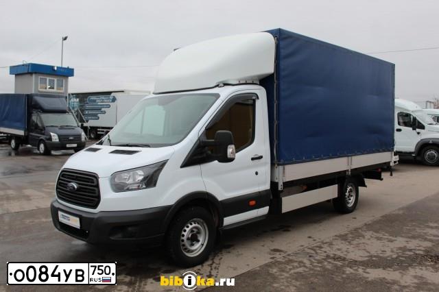 Фото автомобиля FORD TRANSIT, 2019 — госномер О515ОМ716. Цвет: Белый