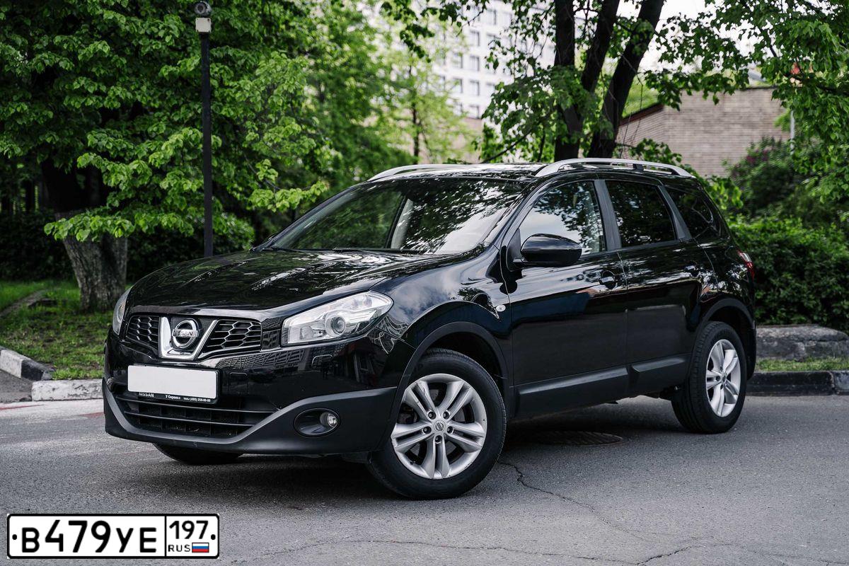 Фото автомобиля NISSAN QASHQAI, 2012 — госномер Х471ОО799