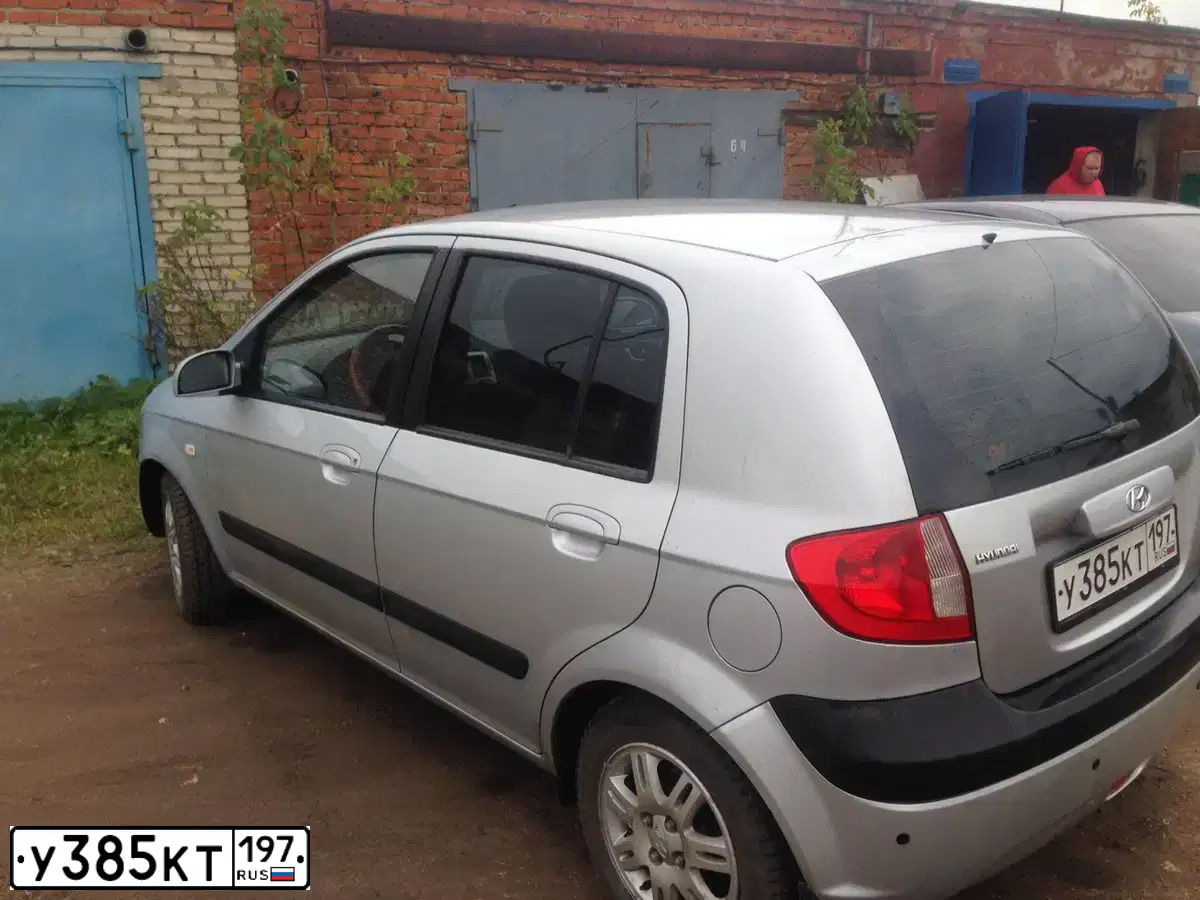 Фото автомобиля HYUNDAI GETZ, 2006 — госномер У321ЕМ31