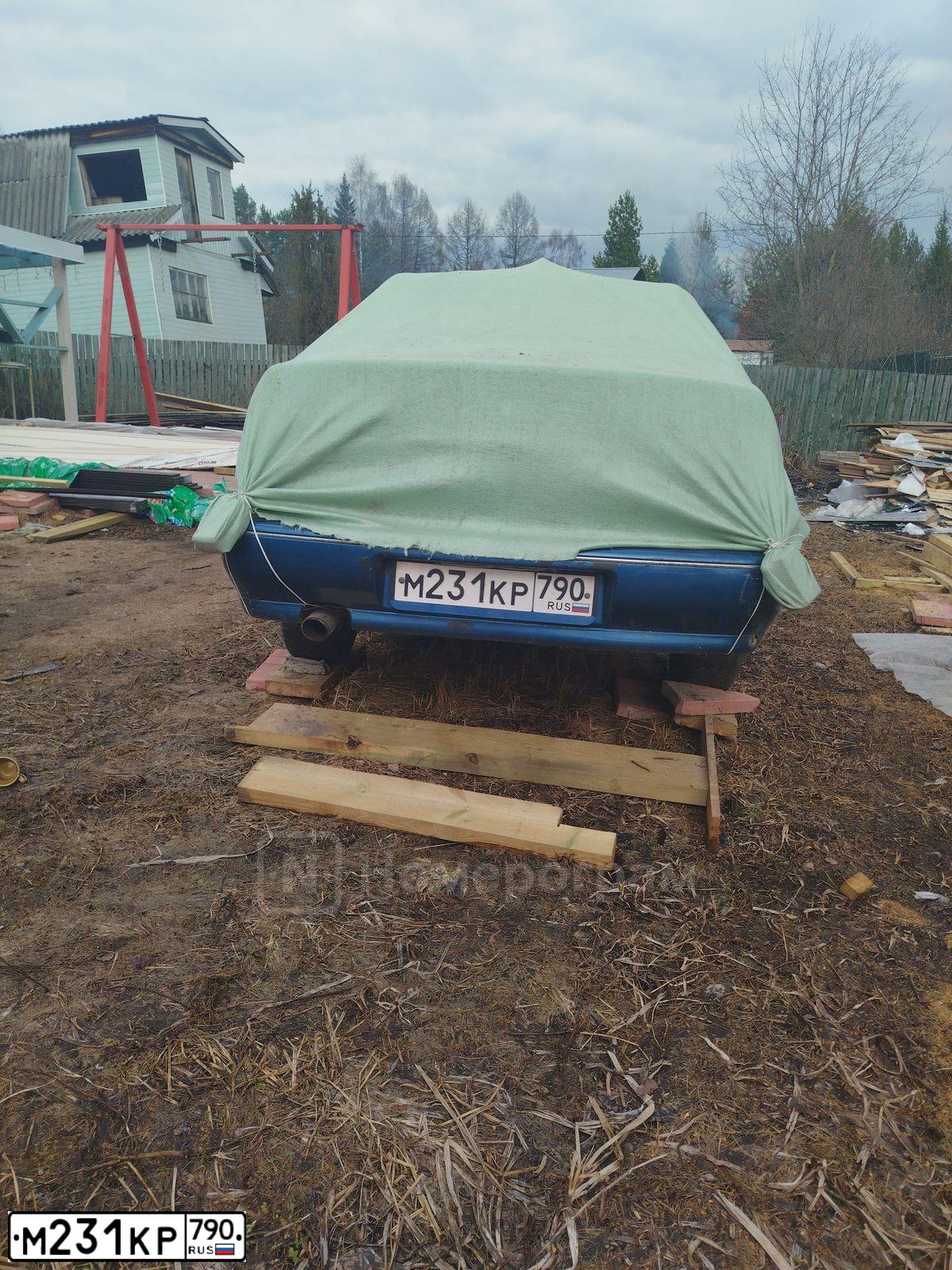 Фото автомобиля DAEWOO NEXIA, 2000 — госномер М231КР790. Цвет: синий