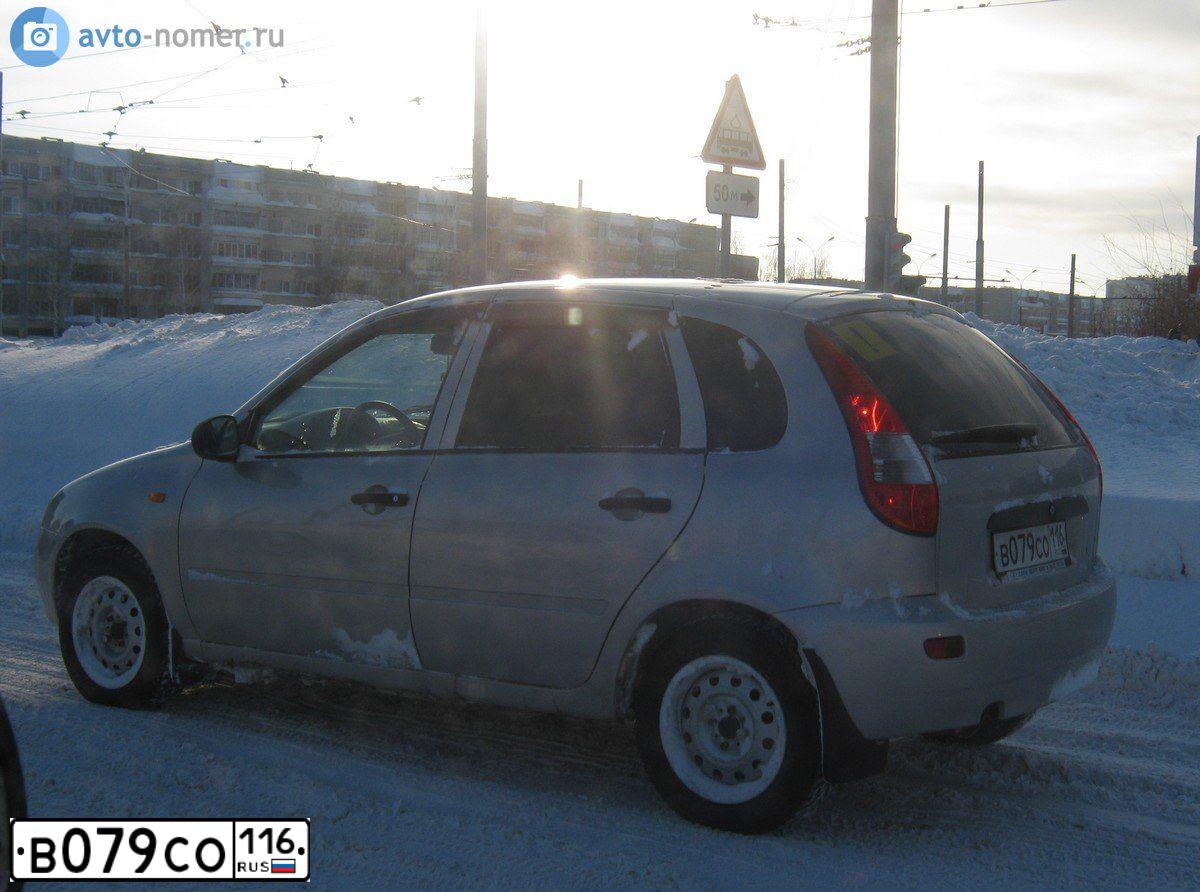 Фото автомобиля LADA 1119 KALINA, 2007 — госномер А105ЕК716. Цвет: СЕРЕБРИСТЫЙ