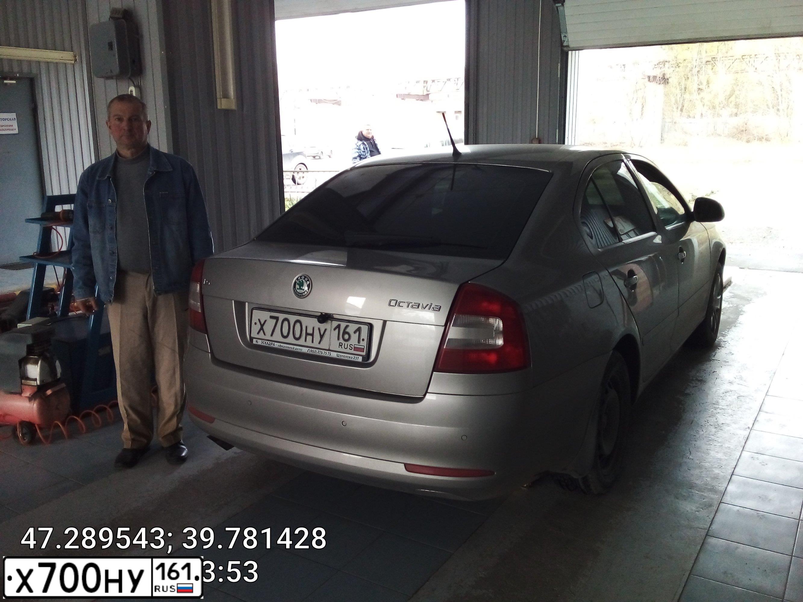Фото автомобиля AUDI Q7, 2008 — госномер Е716УЕ134. Цвет: ЧЕРНЫЙ