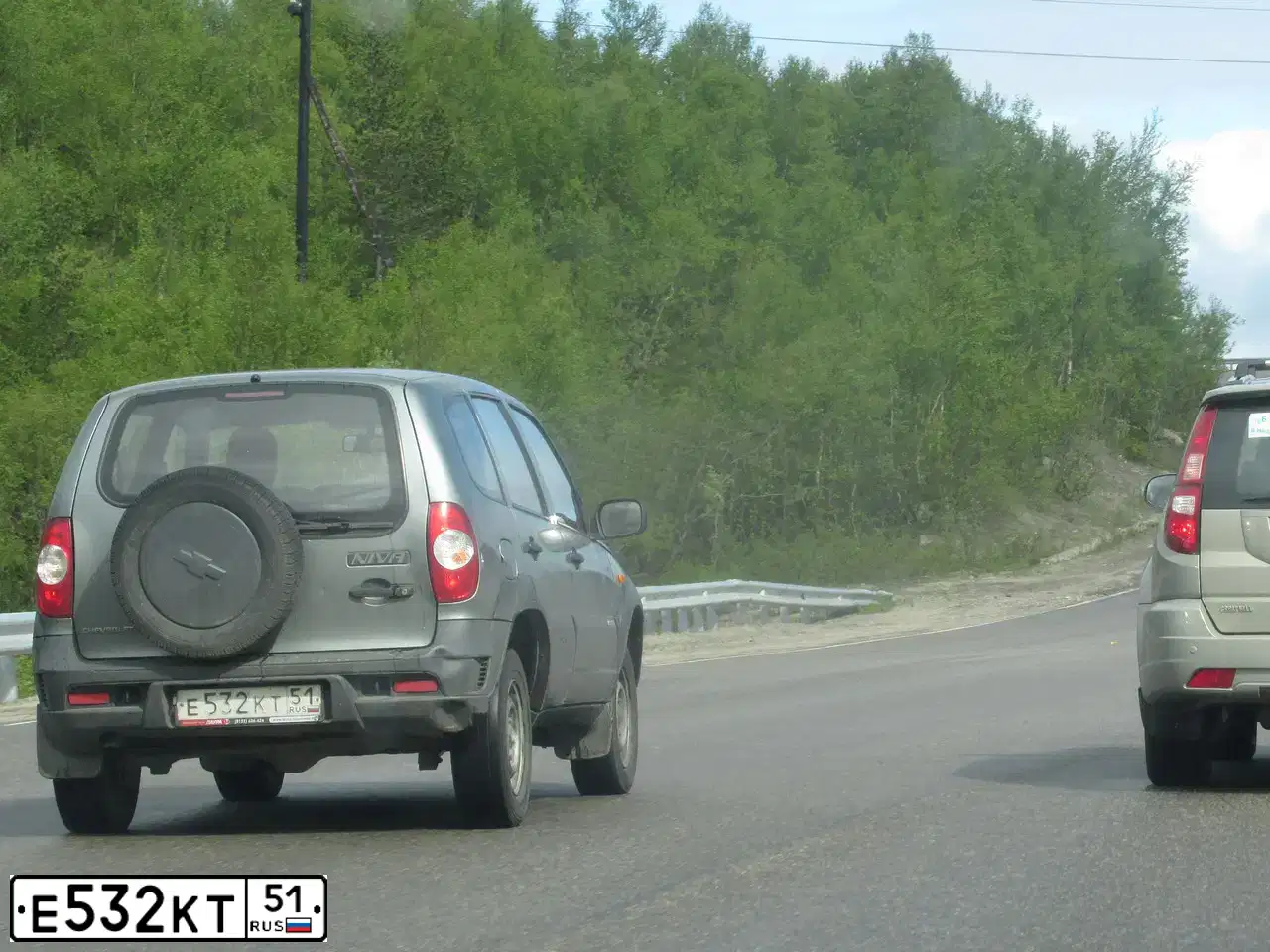Фото автомобиля CHEVROLET NIVA, 2011 — госномер А526ВА181. Цвет: ТЕМНО-СЕРЫЙ МЕТАЛЛИК