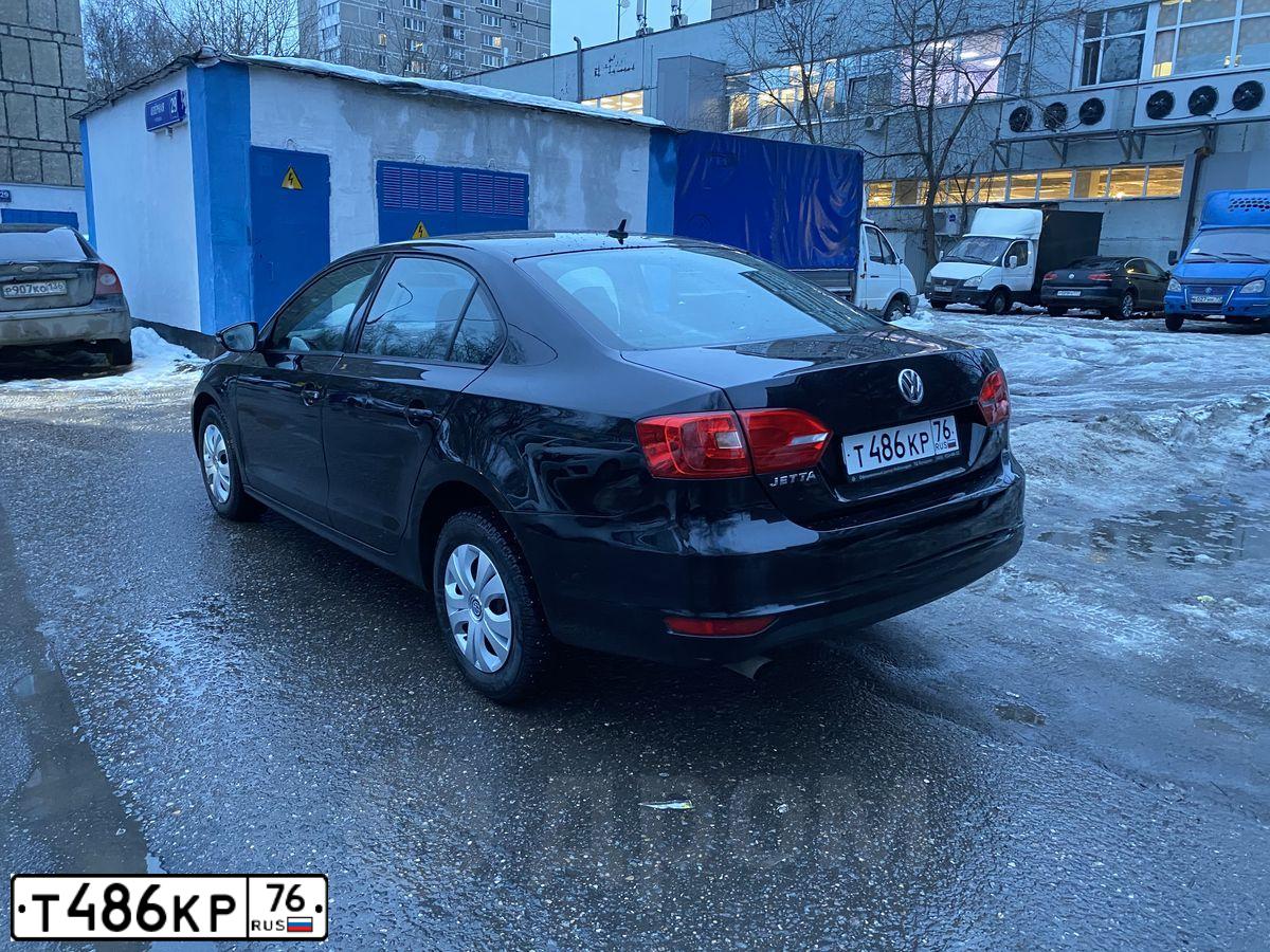 Фото автомобиля VOLKSWAGEN JETTA, 2012 — госномер Н080ВР790. Цвет: ЧЕРНЫЙ