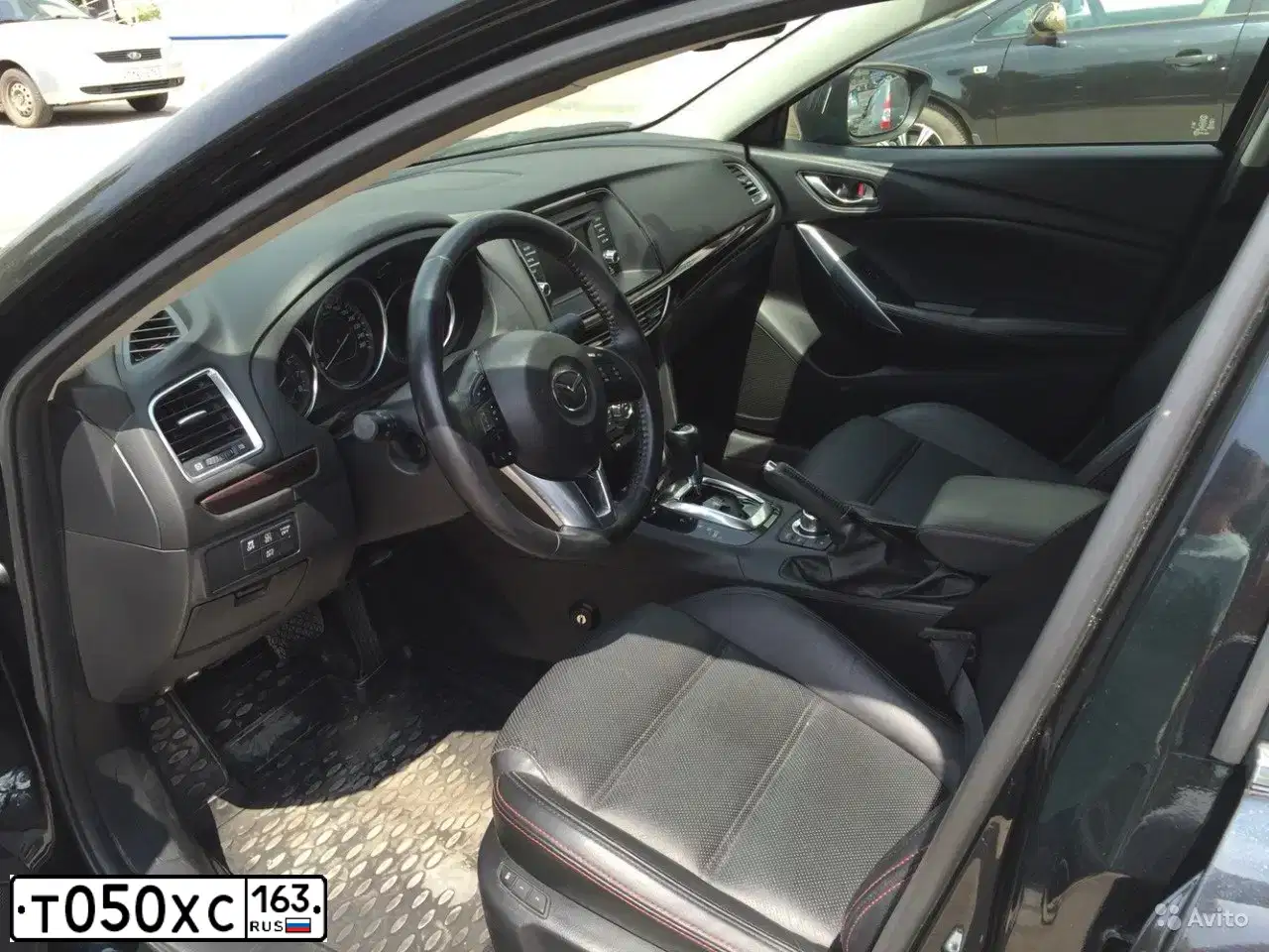 Фото автомобиля MAZDA 6, 2014 — госномер К576ЕС126. Цвет: ЧЕРНЫЙ