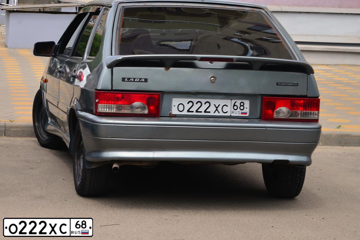Фото автомобиля TOYOTA CAMRY, 2010 — госномер О222ХС68. Цвет: ЧЕРНЫЙ