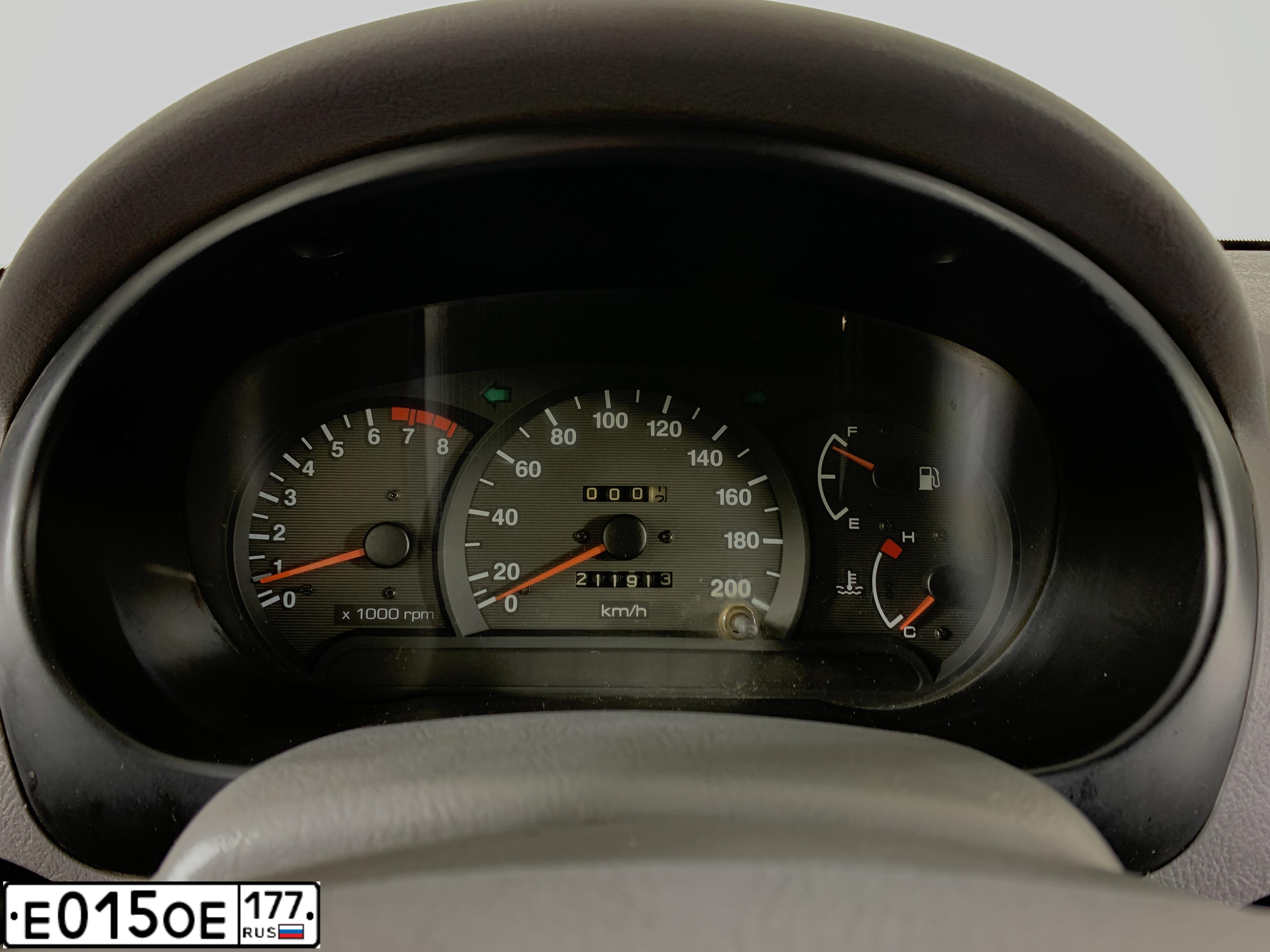 Фото автомобиля TAGAZ ACCENT, 2006 — госномер Н550НМ136. Цвет: синий