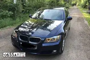 Фото автомобиля BMW 320I, 2008 — госномер А141ОВ136