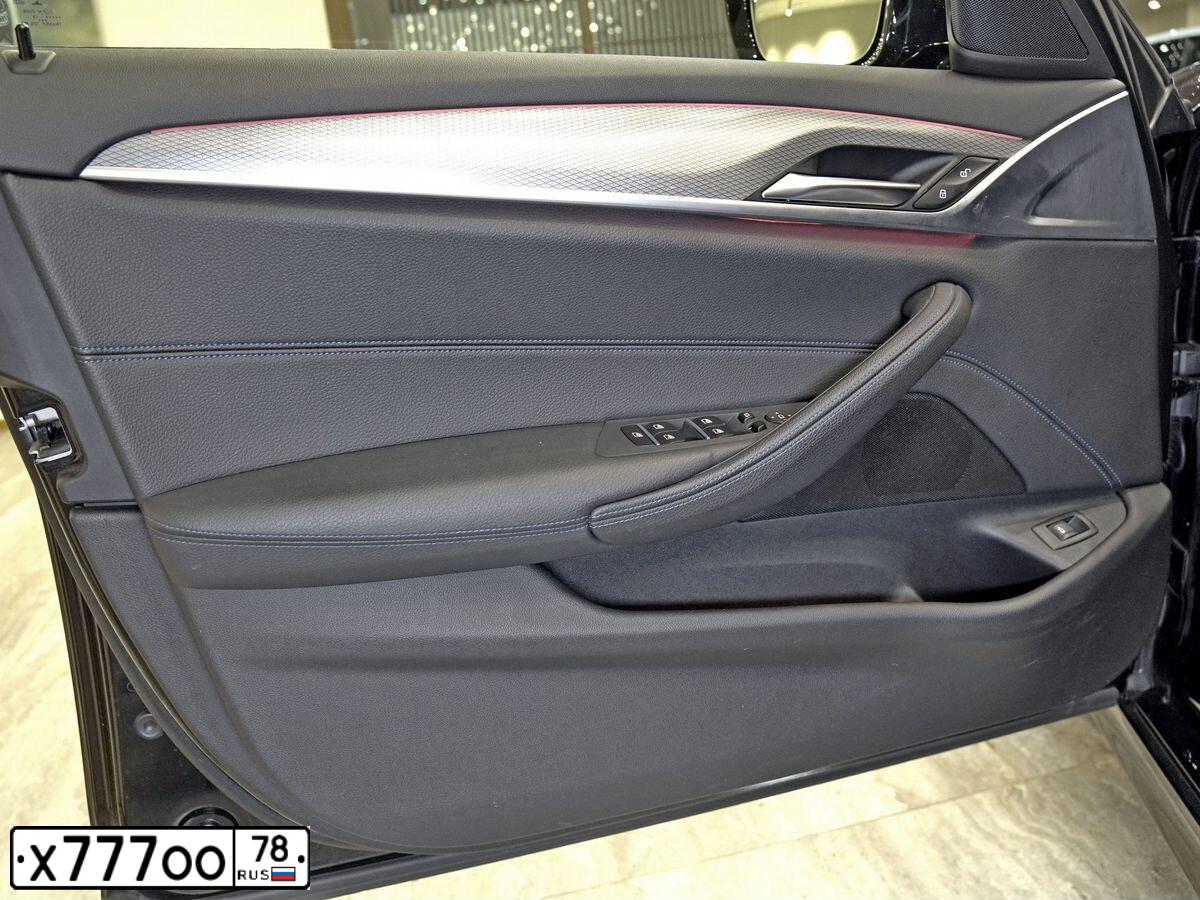 Фото автомобиля BMW 523I, 2010 — госномер Х692УК193. Цвет: ЧЕРНЫЙ