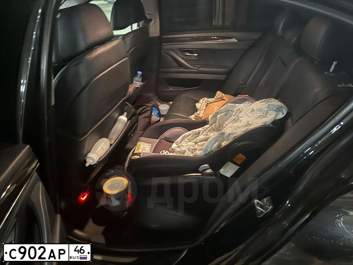 Фото автомобиля BMW 528I, 2012 — госномер Н563ХВ196. Цвет: ЧЕРНЫЙ