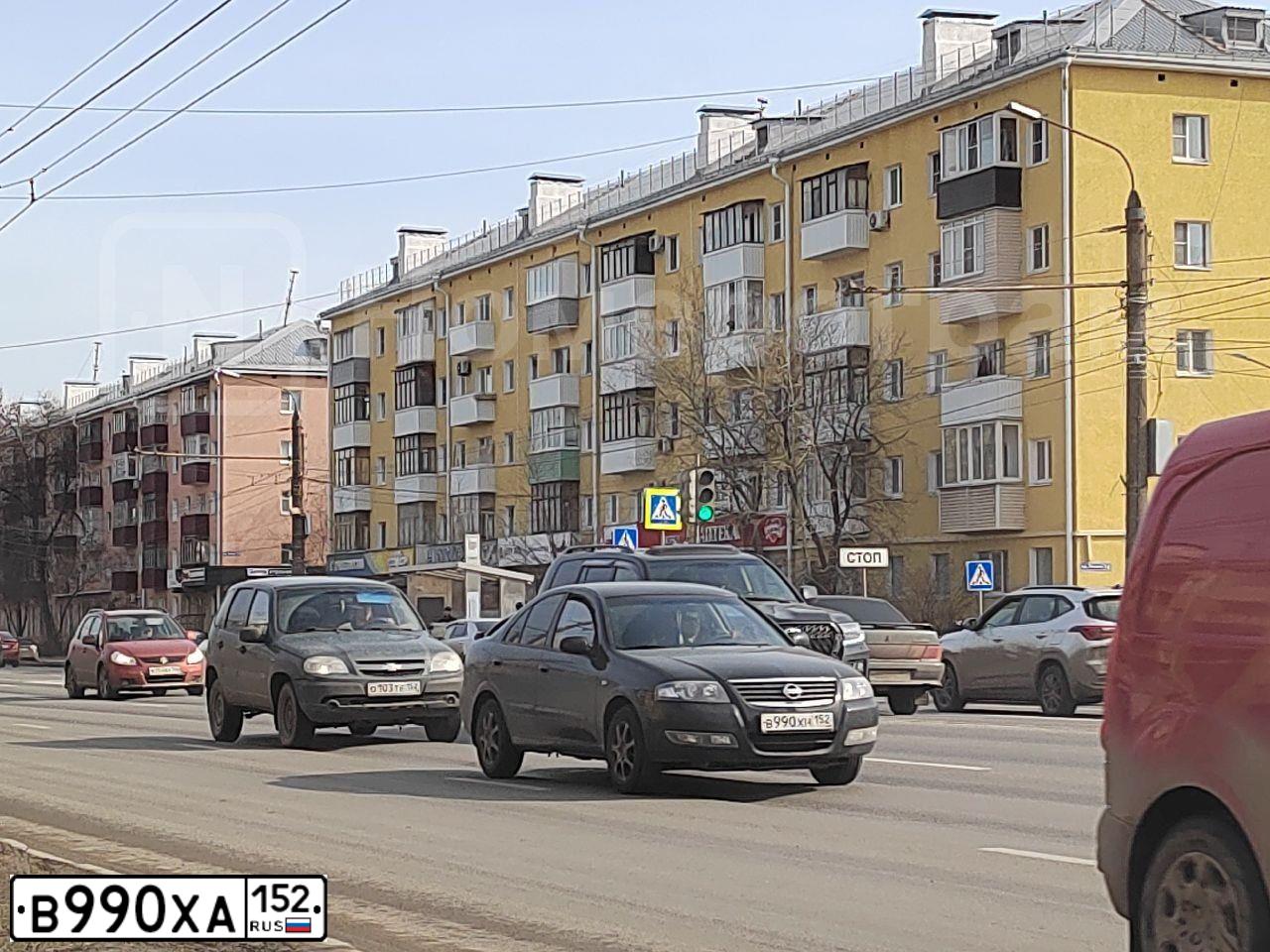 Фото автомобиля CHEVROLET LACETTI, 2010 — госномер Х284МН152
