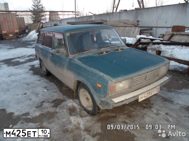 Фото автомобиля LADA 2104, 1998 — госномер М425ЕТ10. Цвет: МНОГОЦВЕТНЫЙ